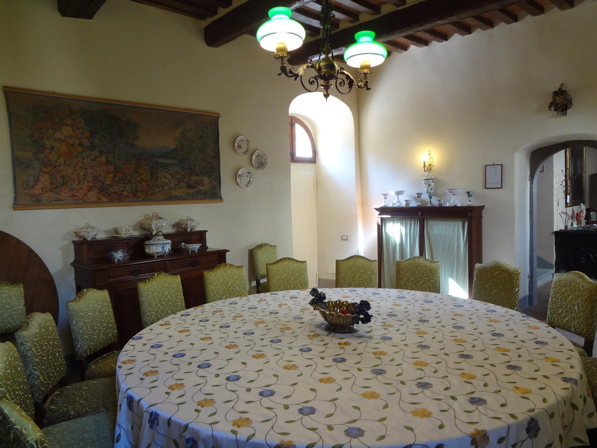 Carbonesca Castello Di Magrano 게스트하우스 외부 사진