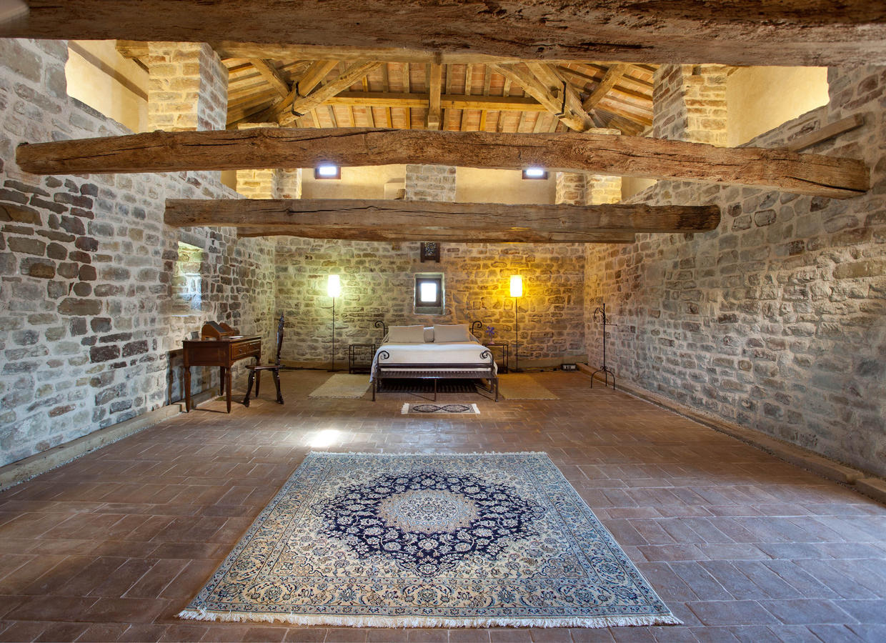 Carbonesca Castello Di Magrano 게스트하우스 객실 사진
